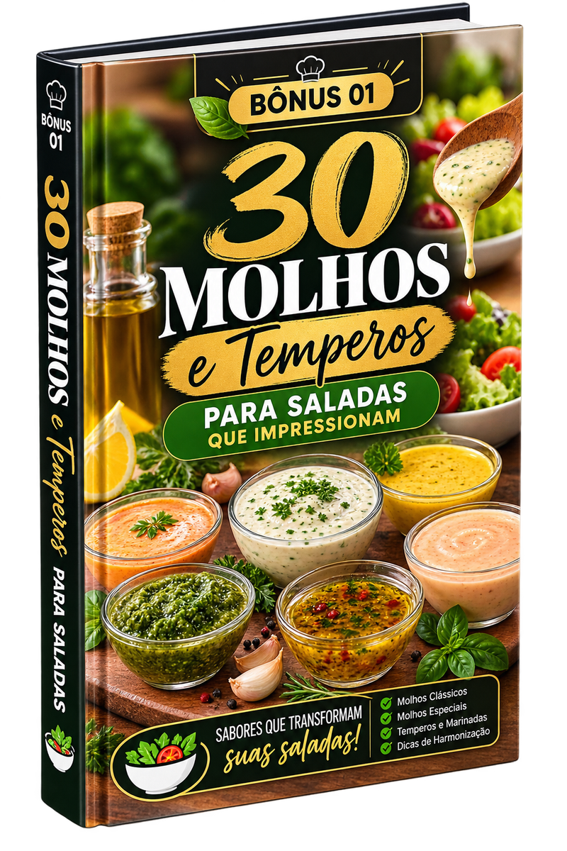 30 Molhos e Temperos